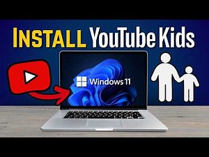 How To Install & Use YouTube Kids on Windows 11 PC/Laptop