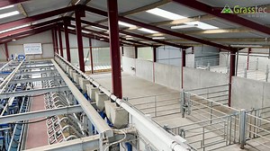 5.2K views · 188 reactions | In this video, we have a walkthrough of Billy's calving and calf sheds. A super setup that has improved calf rearing and labour on their farm. O'Donovan Engineering | Grasstec | Facebook