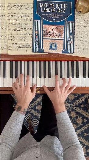 The Crave – Jelly Roll Morton (Solo Piano)