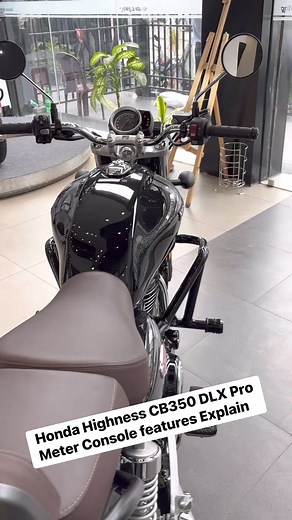 66K views · 812 reactions | Honda Highness CB350 DLX pro Meter Console features Explain #hondacb350 #highnesscb350 #hondahnesscb350 #reels | DEV MTR | Facebook