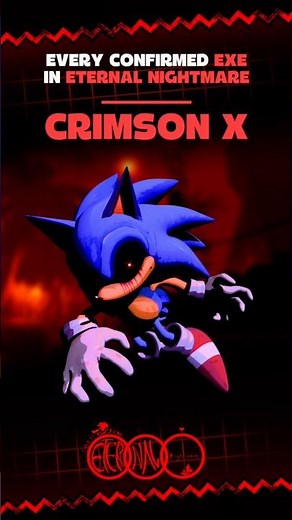 All the Confirmed EXEs in Eternal Nightmare #sonicexe #roblox #sonic #outcomememories #robloxhorror