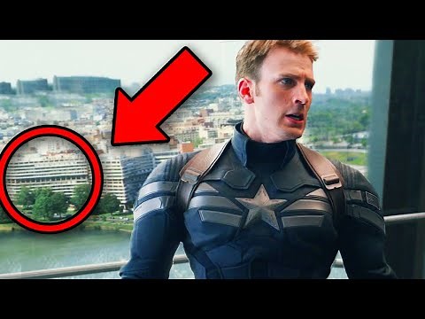 Captain America Winter Soldier Breakdown! NEW Hidden Easter Eggs! | Infinity Saga Rewatch