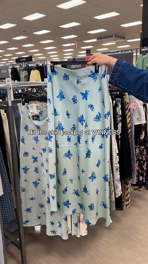 145K views · 856 reactions | When the skirt section did NOT disappoint ​ #WINNERSMOMENT #WINNERSFabFinds #WINNERSCanada | Winners | Facebook