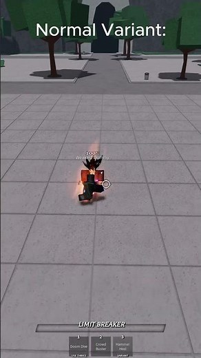 New Garou Monster Form Variant