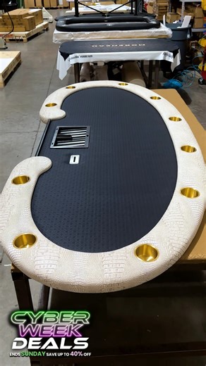 Inside the Build: The Craftsmanship Behind BBO Poker Tables