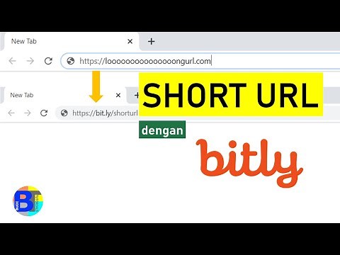 Cara Memperpendek URL di Bitly | Cara Membuat Short URL Bit.ly dengan Mudah