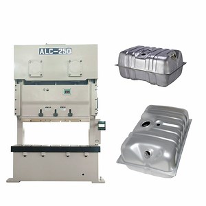 [Hot Item] Double Crank Open Power Press Machine Automotive Gas Tank Stamping Machine