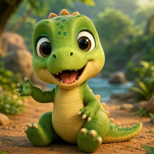 🦕 Hi, I'm Dino! | Dino & Friends