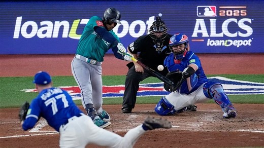 Mariners take 2-0 lead in ALCS after securing 10-3 win over Blue Jays on the road
