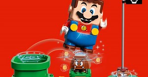 Check out the new Super Mario LEGO set