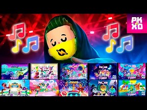 MIX SOUNDTRACK PK XD 🎵🎶🎮 1 HORA