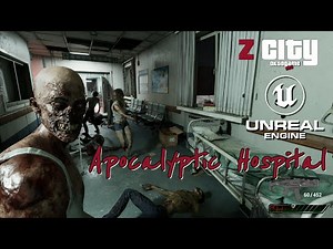 Z City Apocalyptic Hospital FPS Zombies Shooter Test on Unreal Engine 5