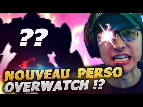 NOUVEAU PERSO OVERWATCH : LA DOUBLE CANURE ?!