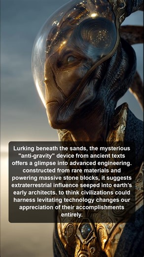 Explore the secrets of an ancient anti-gravity device, revealing advanced engineering and potential extraterrestrial influence that revolutionizes our understanding of early civilizations' technological achievements. | Time’s Forgotten Secrets