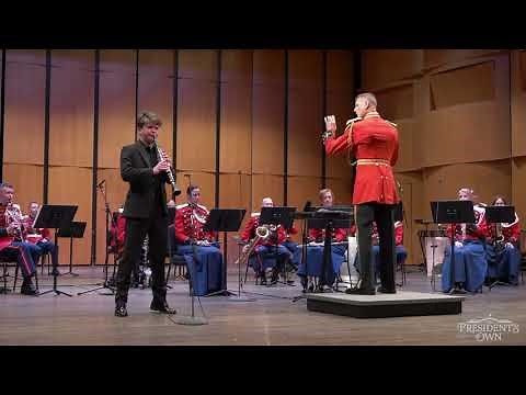 WEBER Concertino for Clarinet, Opus 26 - Marine Band
