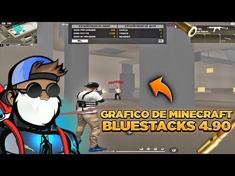 SAIUU!! COMO COLOCAR GRAFICO DE MINECRAFT NO BLUESTACKS 4.90!! E OUTRAS VERSÕES ANTIGAS!!