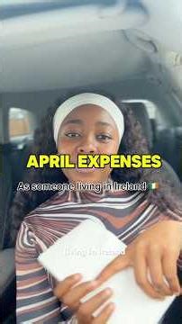 How I budget my monthly expenses #personalfinance #budgeting #monthlyexpenses