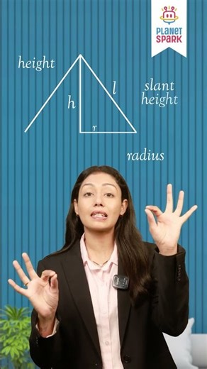 MOST CONFUSING Topic: Slant Height vs Height #planetspark