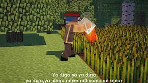 ♪ "Like a Sir" - A Minecraft Parody of PSY's Gentleman (Sub español)