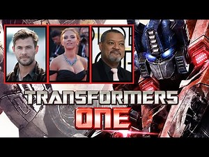 Transformers Animated Movie Voice Cast (2024)