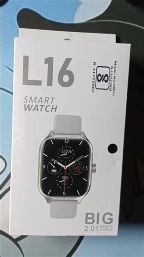 l16 smartwatch. review