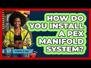 How Do You Install A PEX Manifold System? - Plumbing DIY Daily