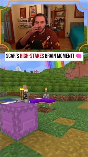 Scar’s High Stakes Brain Moment! 🧠