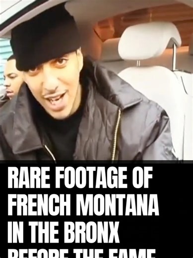Back in the day, French Montana fueled by raw hunger and talent #frenchmontana #raptok #news #breakingnews #ballernews