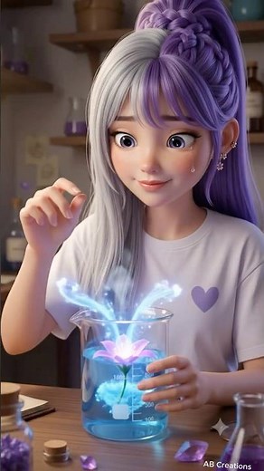 ✨💜 Everyone Wants Rumi's Purple Hair Secret! 😱🌸✨