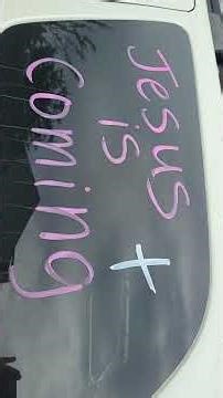 Don't forget to advertise the Rapture: Bride is going home!