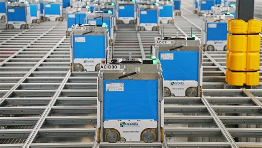 New Kroger 'hive' coming to Louisville will use 1K robots to expand grocery delivery