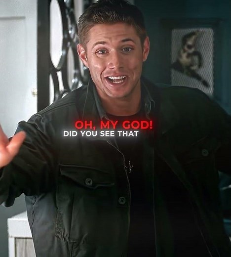 "I'm Batman" - Dean Winchester Edit ("Supernatural") | Modjo - Lady (Slowed + Reverb)