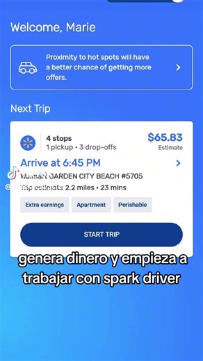 Walmart Spark drivers highest orders grabber #walmart #spark #delivery #sparkdriver #february