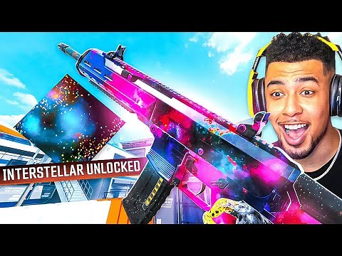 I UNLOCKED INTERSTELLAR CAMO in MW3 and there's a secret