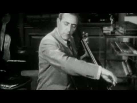 Gregor Piatigorsky - Bach Bourees