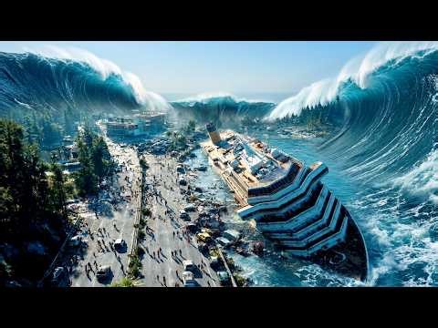 Is Bhayankar Tsunami Ne Puri Duniya Ko Mita Diya | Deep Impact (1998) Explained In Hindi