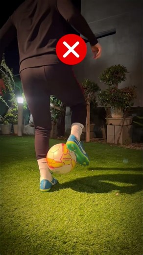 football skill tutorial⚽️❤️‍🔥#football #soccer #footballskills