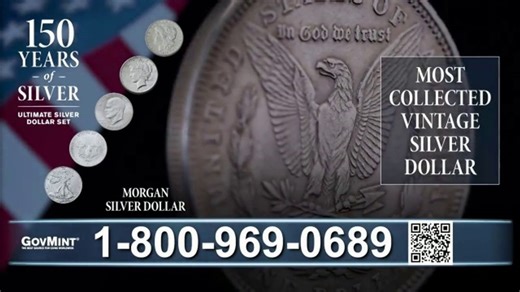 GovMint.com TV Spot, '150 Years of Silver'