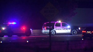 Motorcycle driver dead after falling from overpass in crash on Eastex Freeway ramp, police say