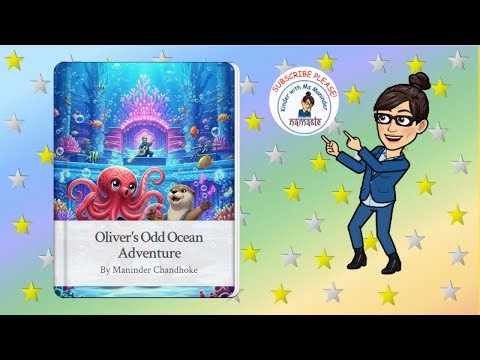 Story Time (Letter O) 😊 Oliver's Odd Ocean Adventure
