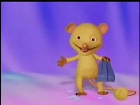 Nick Jr Piper Dries Herself Bumper 2005 2006