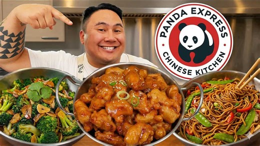 Recreating the discontinued Panda Express orange chicken burrito!