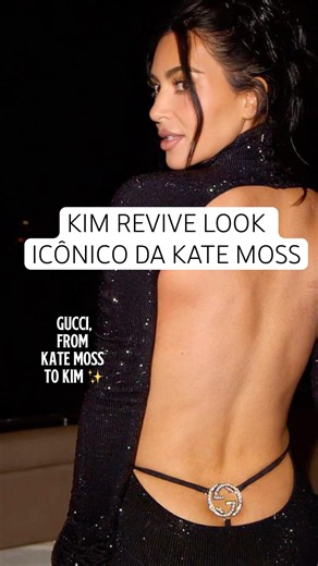 Kim Kardashian in Monaco wearing the same Gucci dress worn by Kate Moss ✨