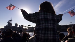 Remembering Battleship New Jersey’s 5,800-mile final journey and its hero’s welcome on Veterans Day