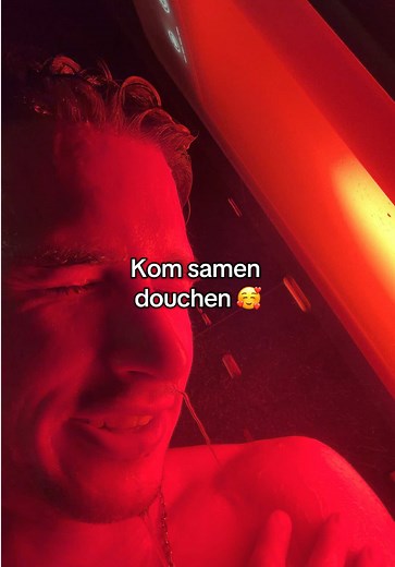 Samen douchen in de zon?