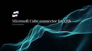 Microsoft Cube connector for Qlik