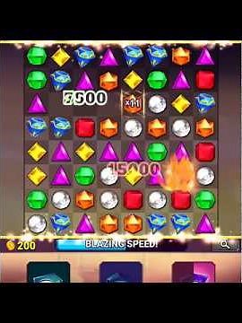 Bejeweled Blitz Personal High Score (74,860,704 points with Blue Thunder)