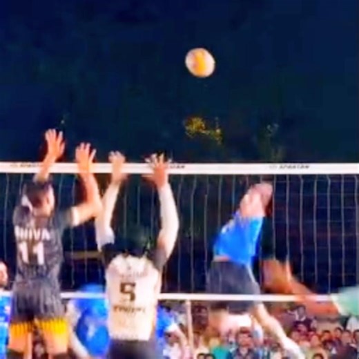 Volleyball shot ll Volleyball Is Power Full Shots l #trendingshorts #volley #viralvolleyball