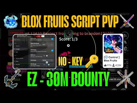 [🌐👑] Hermanos – Blox Fruits Script (No Key) [🎁🍬] #bloxfruitsbloxfruits