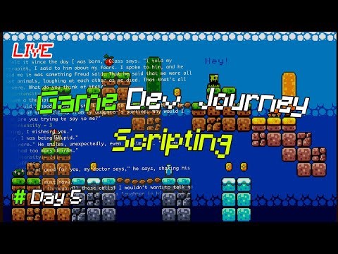 Game Development Journey || Scripting || Day 5